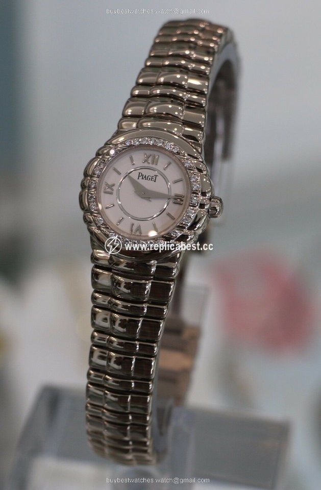 Piaget Tanagra Womens watch Quartz White gold 16073 M4310