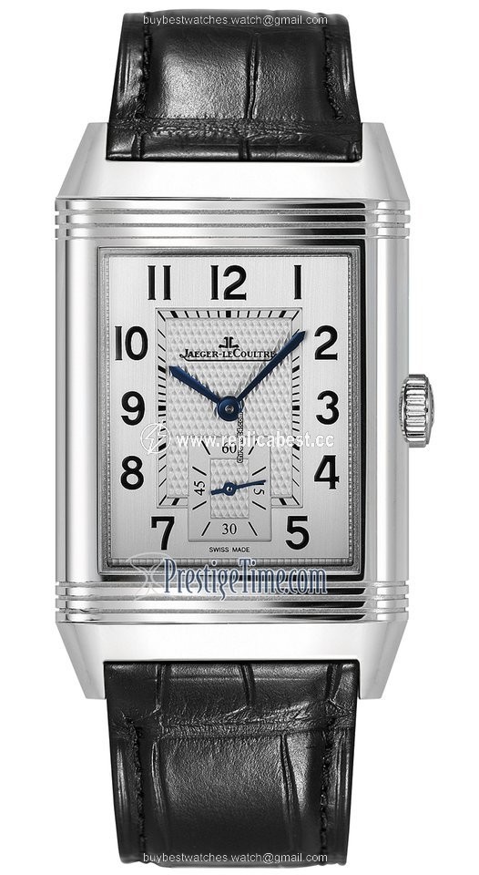 Jaeger-LeCoultre Reverso Duoface Mens watch Unisex Manual winding Steel 3848420