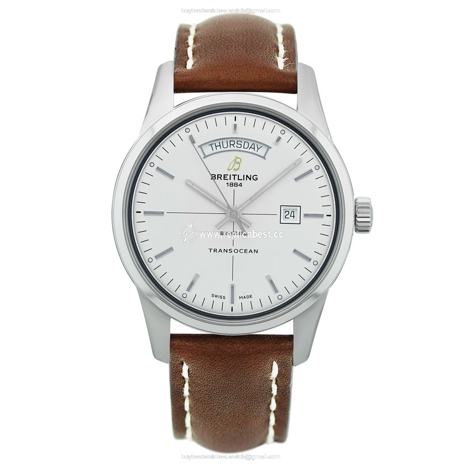 Breitling Transocean Day & Date Mens watch Unisex Automatic Steel A4531012.G751.437X.A20BA.1