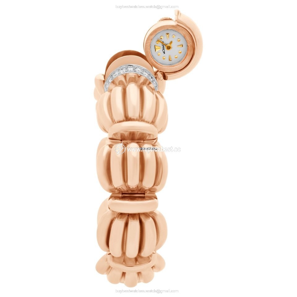 Jaeger-LeCoultre Manual winding Rose gold 111