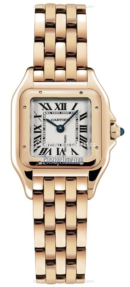 Cartier Panthere Womens watch Quartz Rose gold wgpn0006