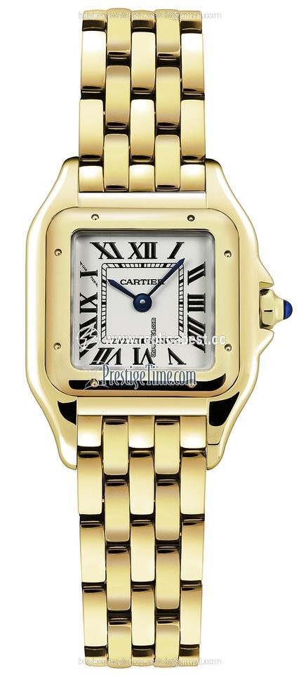 Cartier Panthere Womens watch Quartz Yellow gold wgpn0008