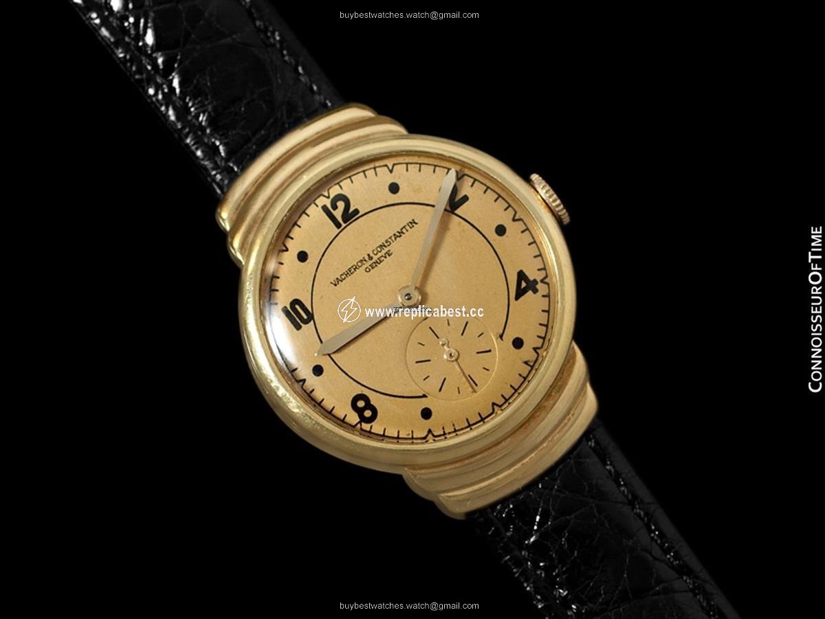Vacheron Constantin Mens watch Unisex Manual winding Yellow gold 7714