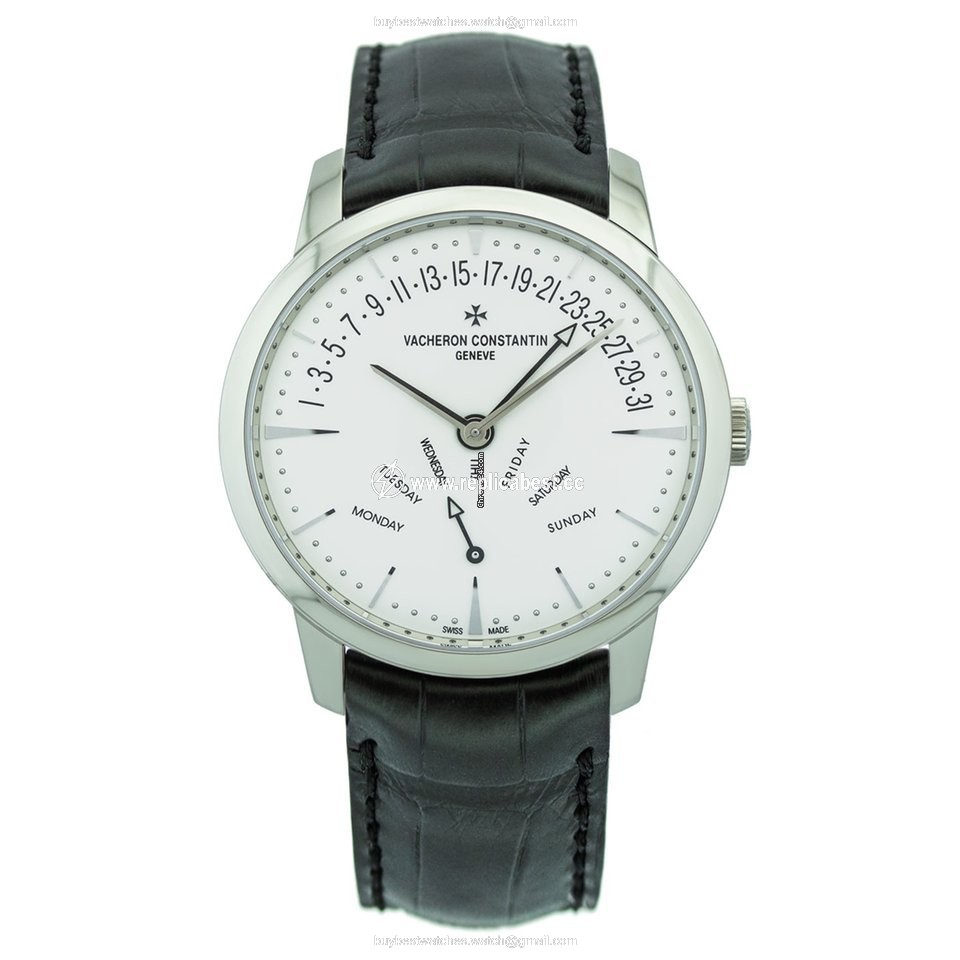 Vacheron Constantin Patrimony Mens watch Unisex Automatic White gold 4000U 000G-B112