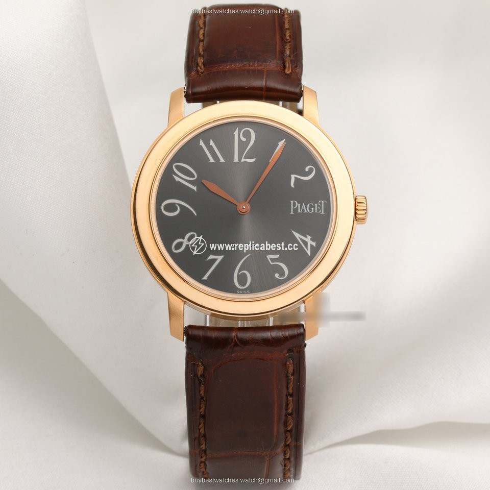 Piaget Altiplano Mens watch Unisex Manual winding Rose gold 90920