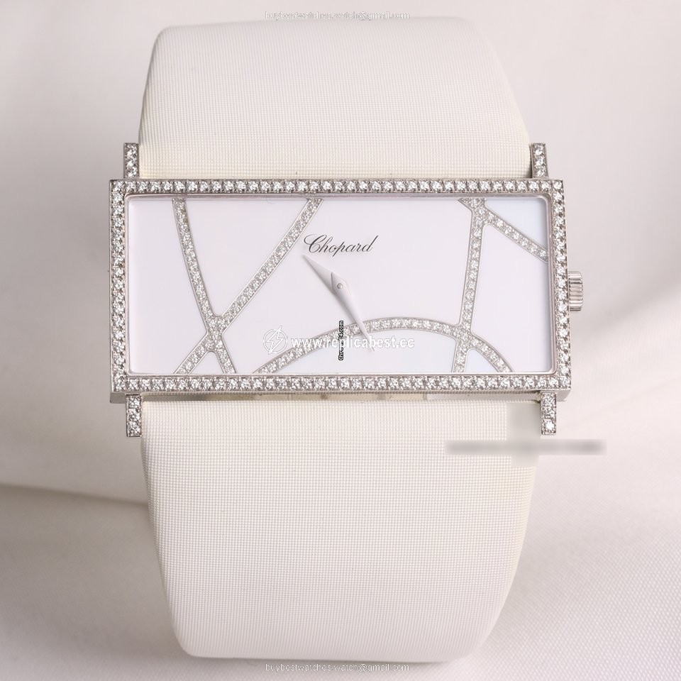 Chopard Womens watch Quartz White gold 13 9130