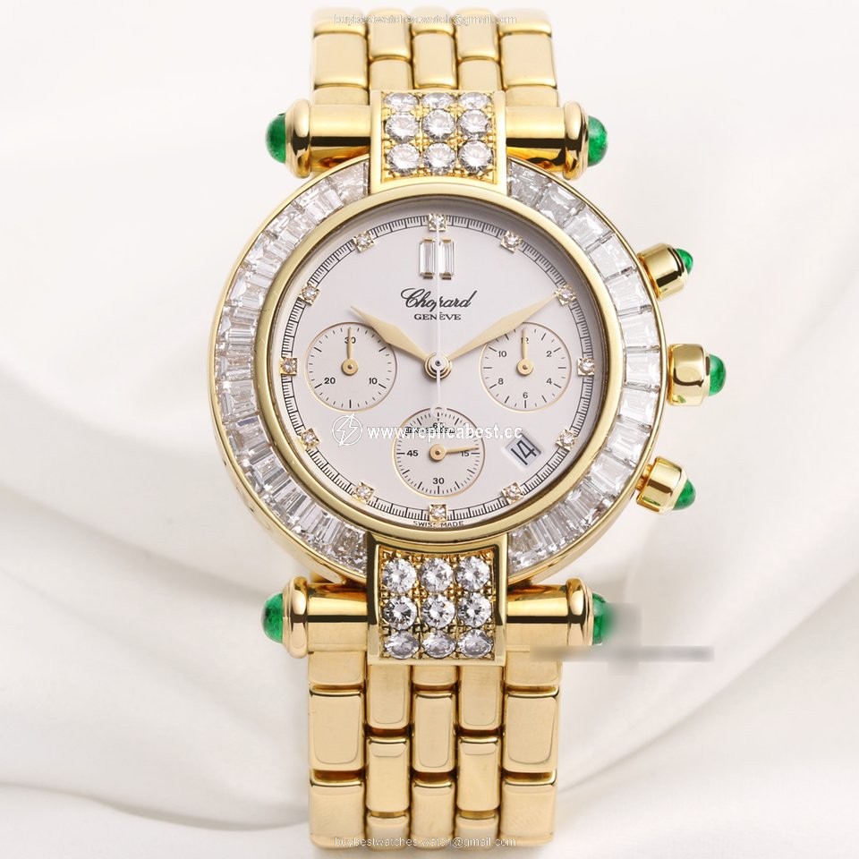 Chopard Imperiale Mens watch Unisex Quartz Yellow gold 37 3182-21
