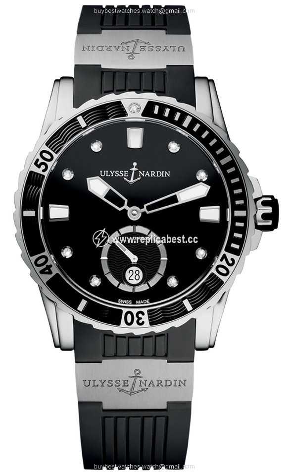 Ulysse Nardin Lady Diver Womens watch Automatic Steel 3203-190-3 12