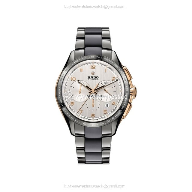 Rado HyperChrome Chronograph Mens watch Unisex Automatic Ceramic R32108102