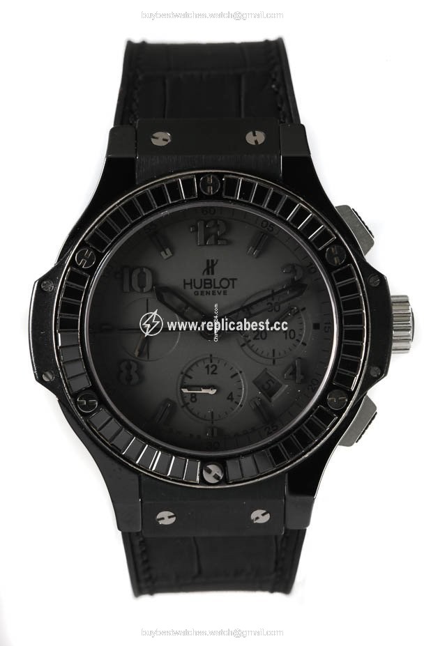 Hublot Big Bang 44 mm Mens watch Unisex Automatic Ceramic 301.CD.134.RX.190