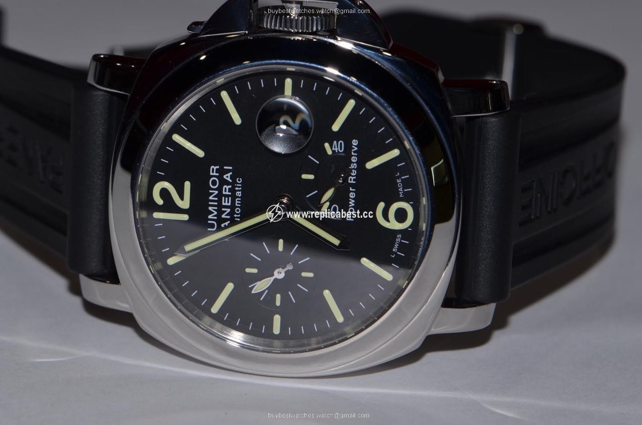 Panerai Luminor Power Reserve Mens watch Unisex Automatic Steel PAM00090