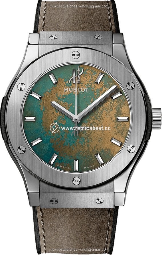 Hublot Classic Fusion 45, 42, 38, 33 mm Mens watch Unisex Automatic Titanium 511.nx.0630.vr.ven16 Vendome