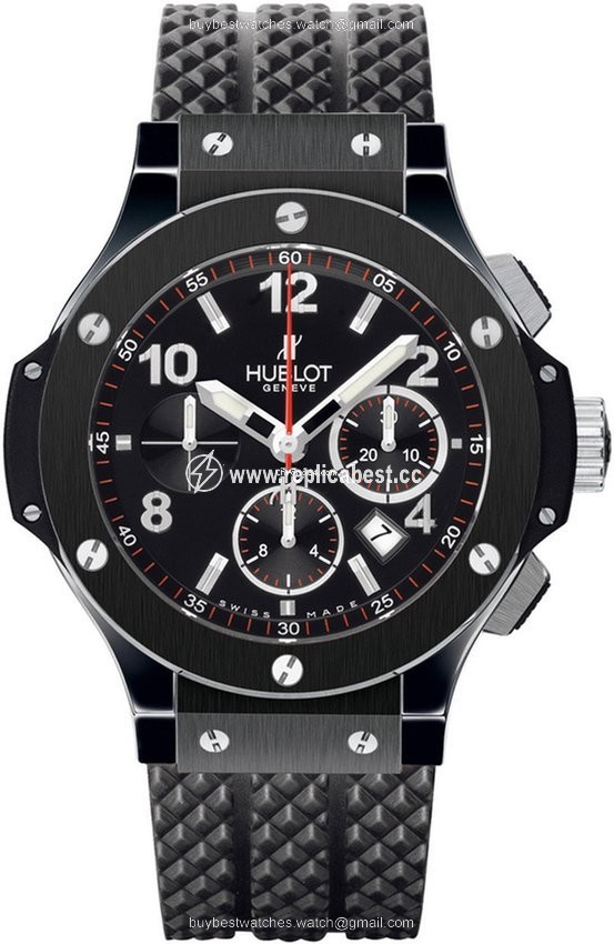 Hublot Big Bang 44 mm Mens watch Unisex Automatic Ceramic 301.cx.130.rx Black Magic