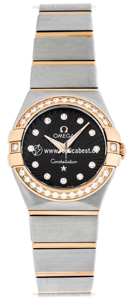 Omega Constellation Quartz Womens watch Quartz 123.25.24.60.63.001