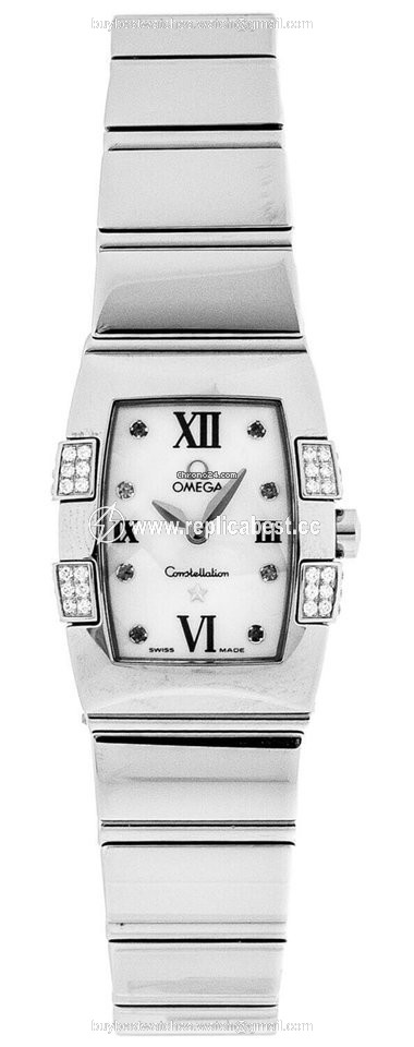 Omega Constellation Womens watch Quartz Steel 1585.79.00