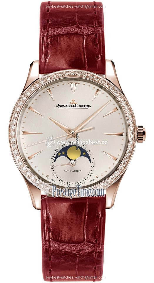 Jaeger-LeCoultre Master Ultra Thin Moon Womens watch Automatic Rose gold 1252501