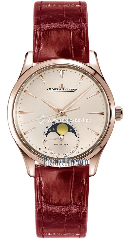 Jaeger-LeCoultre Master Ultra Thin Moon Womens watch Automatic Rose gold 1252520