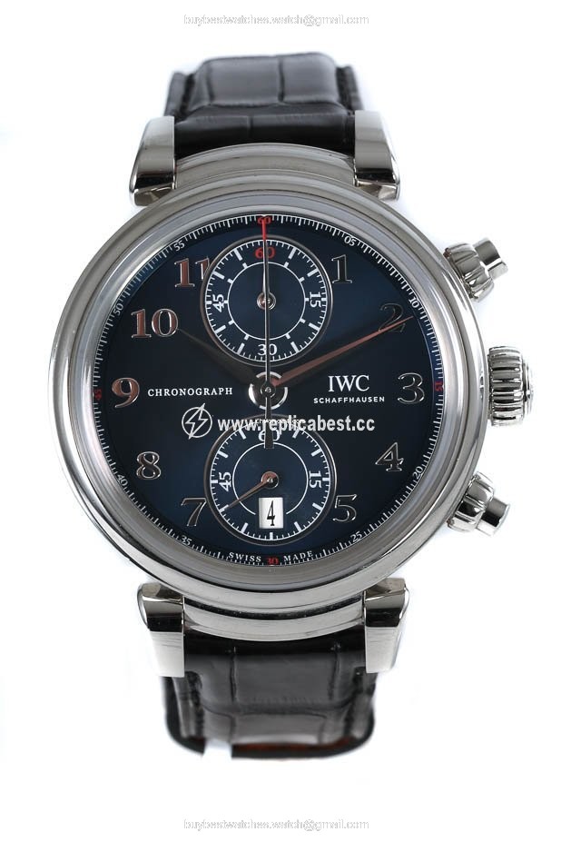 IWC Da Vinci Chronograph Mens watch Unisex Automatic Steel IW3934-02
