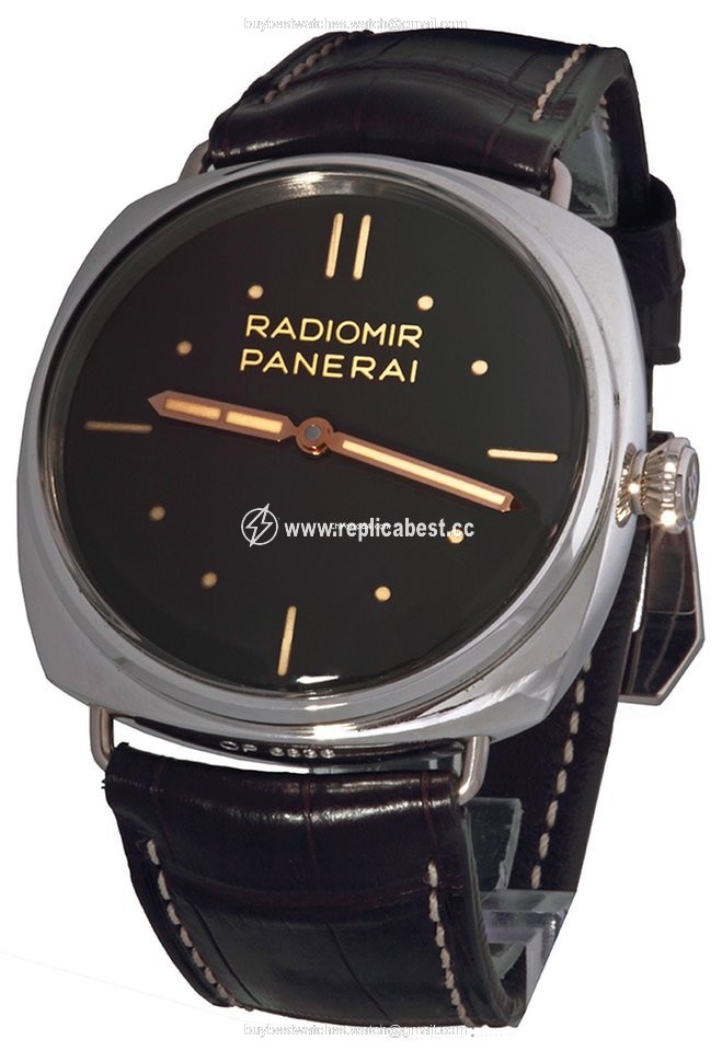Panerai Special Editions Mens watch Unisex Manual winding Platinum PAM 00373