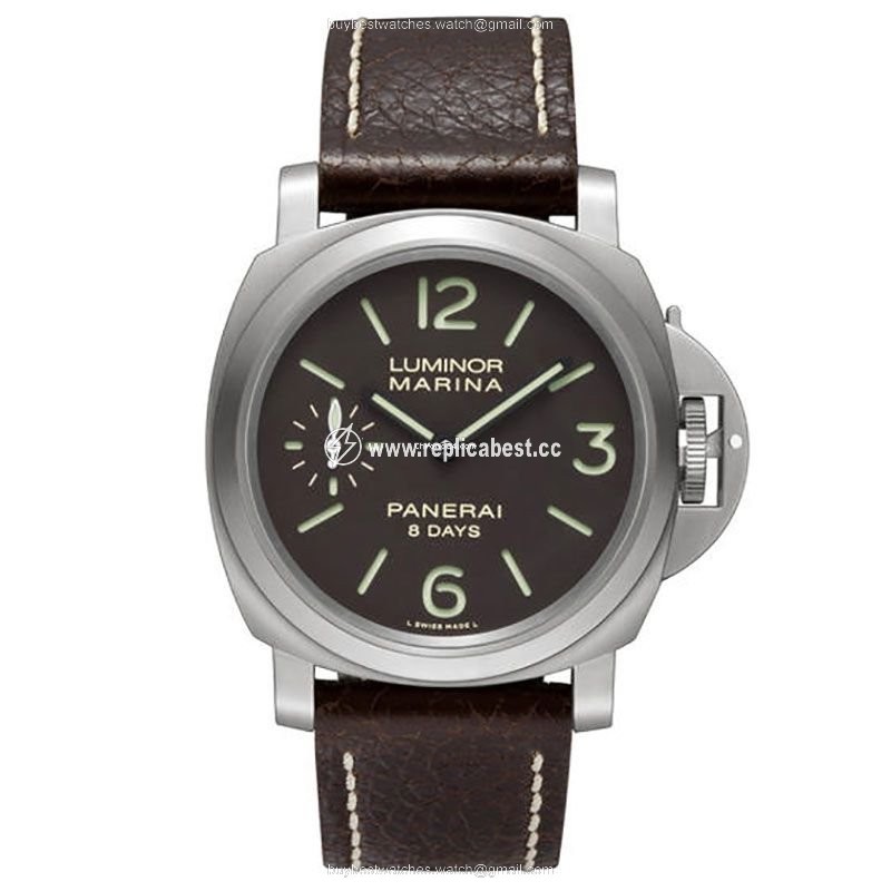 Panerai Luminor Marina 8 Days Mens watch Unisex Manual winding Titanium PAM00564