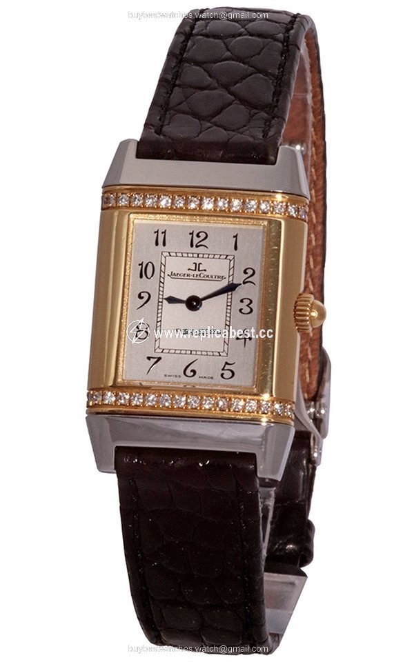 Jaeger-LeCoultre Reverso Womens watch Quartz Gold Steel 365.5.08
