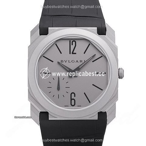 Bulgari Octo Mens watch Unisex Automatic Titanium BGO40C14TLXTAUTO