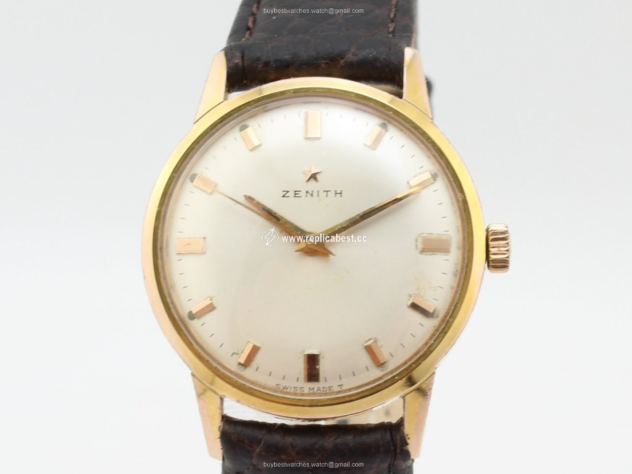 Zenith Mens watch Unisex Manual winding Steel 807A382