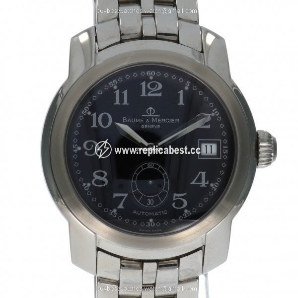 Baume & Mercier Capeland Mens watch Unisex Automatic Steel MV04522
