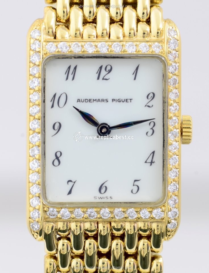 Audemars Piguet Womens watch Quartz Yellow gold C440 AP Gold