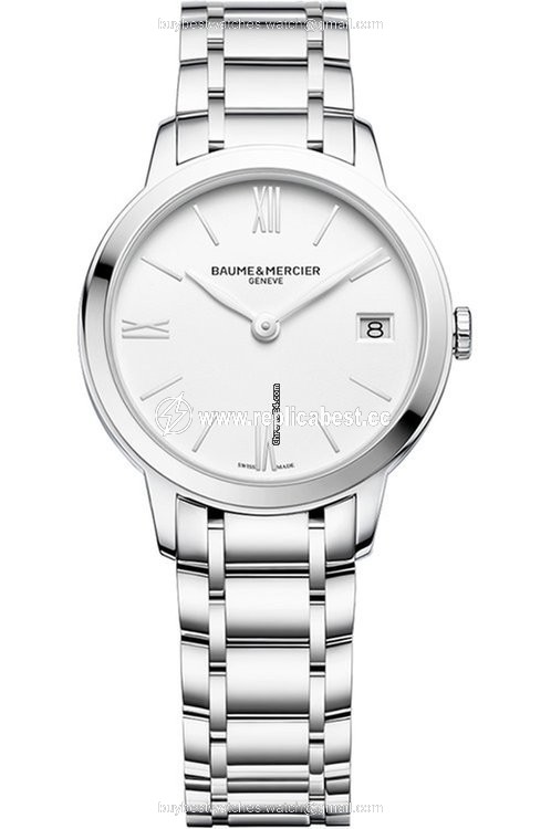 Baume & Mercier Classima Mens watch Unisex Quartz Steel MOA10335