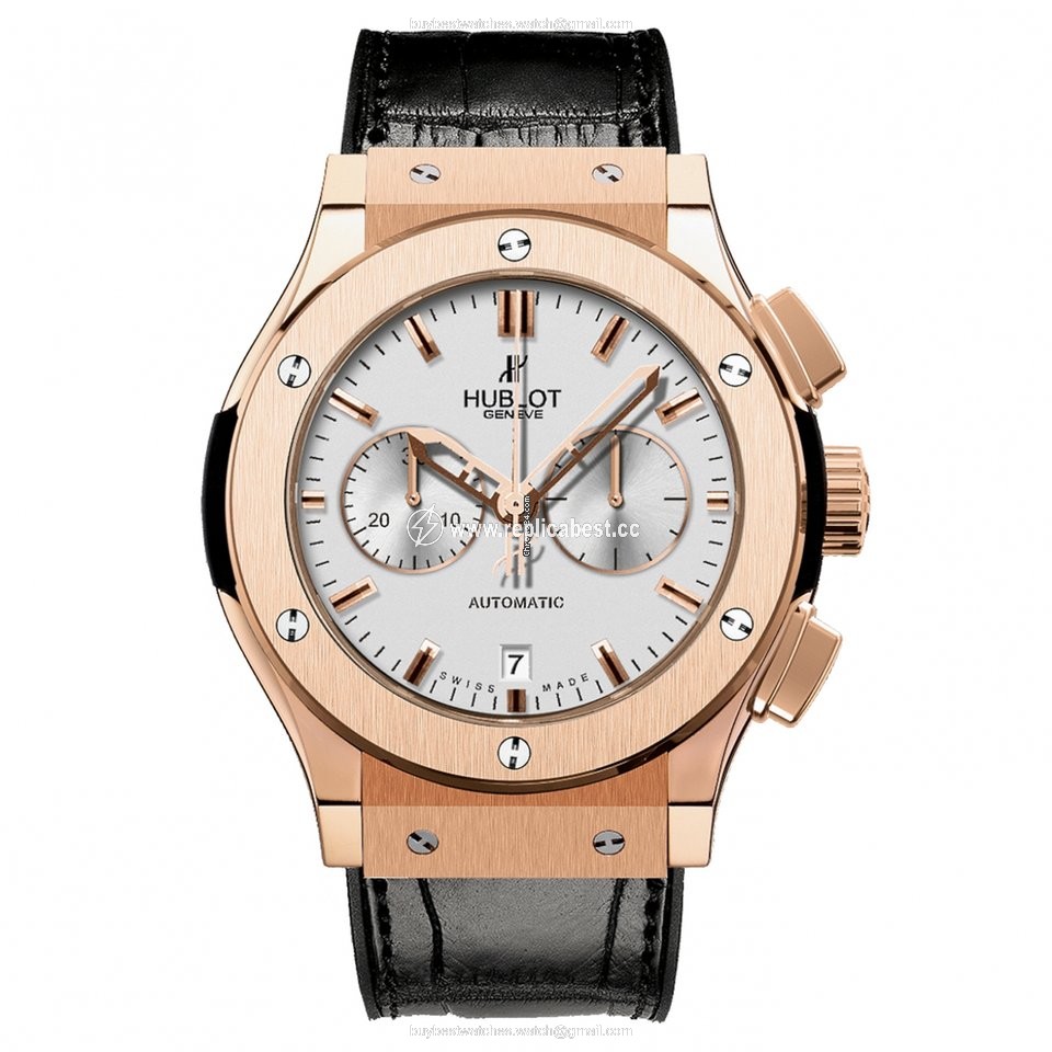 Hublot Classic Fusion Chronograph Mens watch Unisex Automatic Rose gold 521OX2610LR