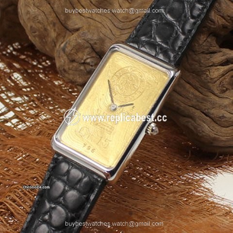 Corum Mens watch Unisex Manual winding Yellow gold 55400