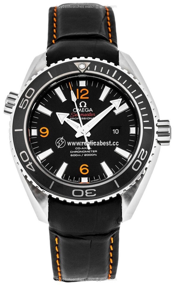 Omega Seamaster Planet Ocean Mens watch Unisex Automatic Steel 232.33.38.20.01.002