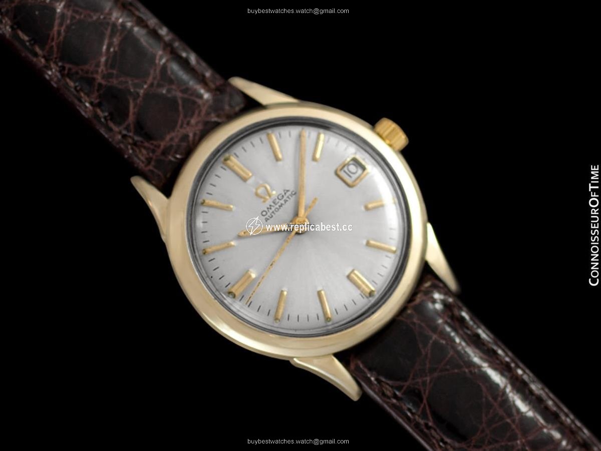 Omega Seamaster Mens watch Unisex Automatic Gold Steel 5677
