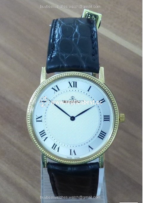 Baume & Mercier Classima Mens watch Unisex Quartz Yellow gold 15607