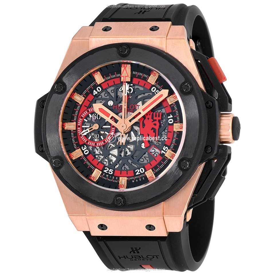 Hublot King Power Mens watch Unisex Automatic Rose gold 716.OM.1129.RX.MAN11