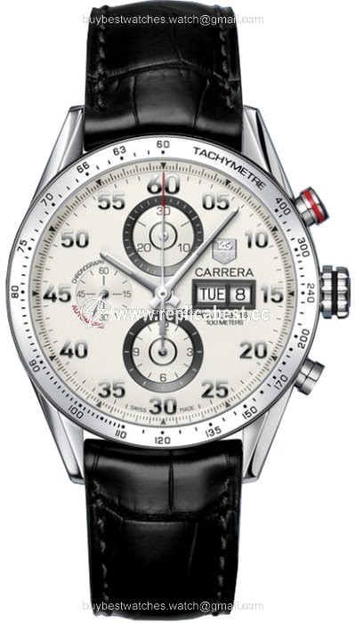 TAG Heuer Carrera Calibre 16 Mens watch Unisex Automatic Steel CV2A11.FC6235
