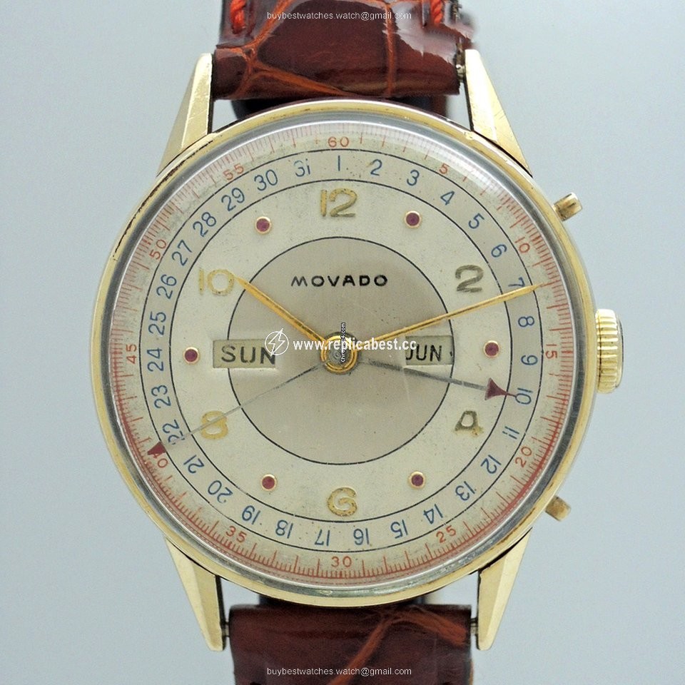 Movado Manual winding Gold Steel T115207