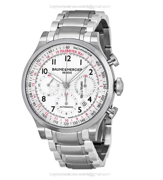 Baume & Mercier Capeland Mens watch Unisex Automatic Steel MOA10061