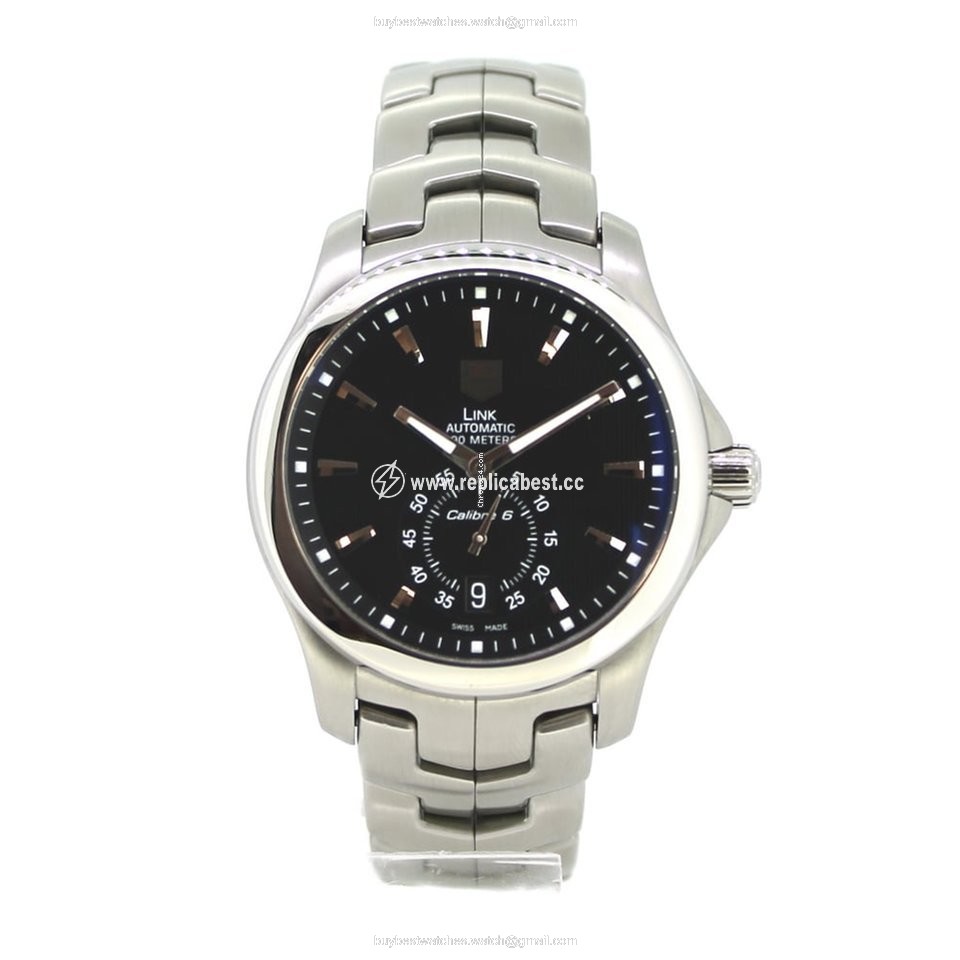 TAG Heuer Link Calibre 6 Mens watch Unisex Automatic Steel WJF211A