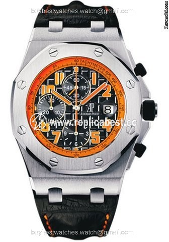 Audemars Piguet Royal Oak Offshore Chronograph Volcano Mens watch Unisex Automatic Steel 26170ST.OO.D101CR.01