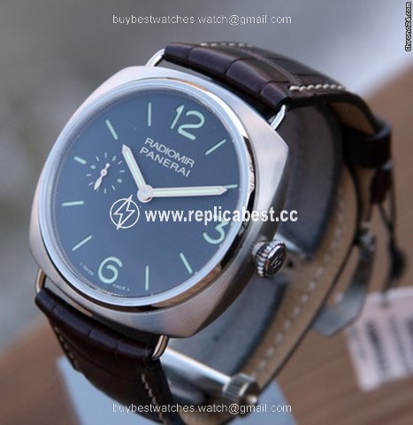 Panerai Special Editions Manual winding Titanium PAM 322
