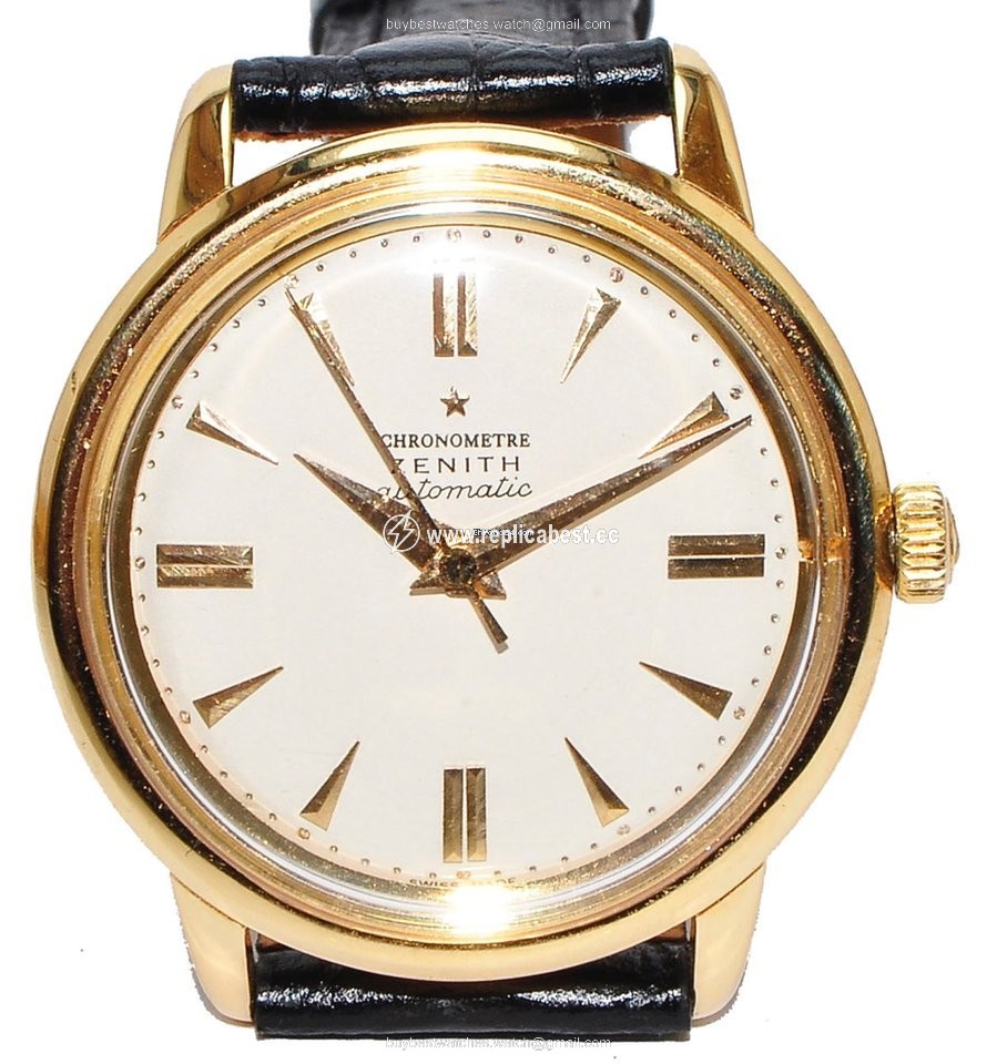 Zenith Mens watch Unisex Automatic Yellow gold 133.8