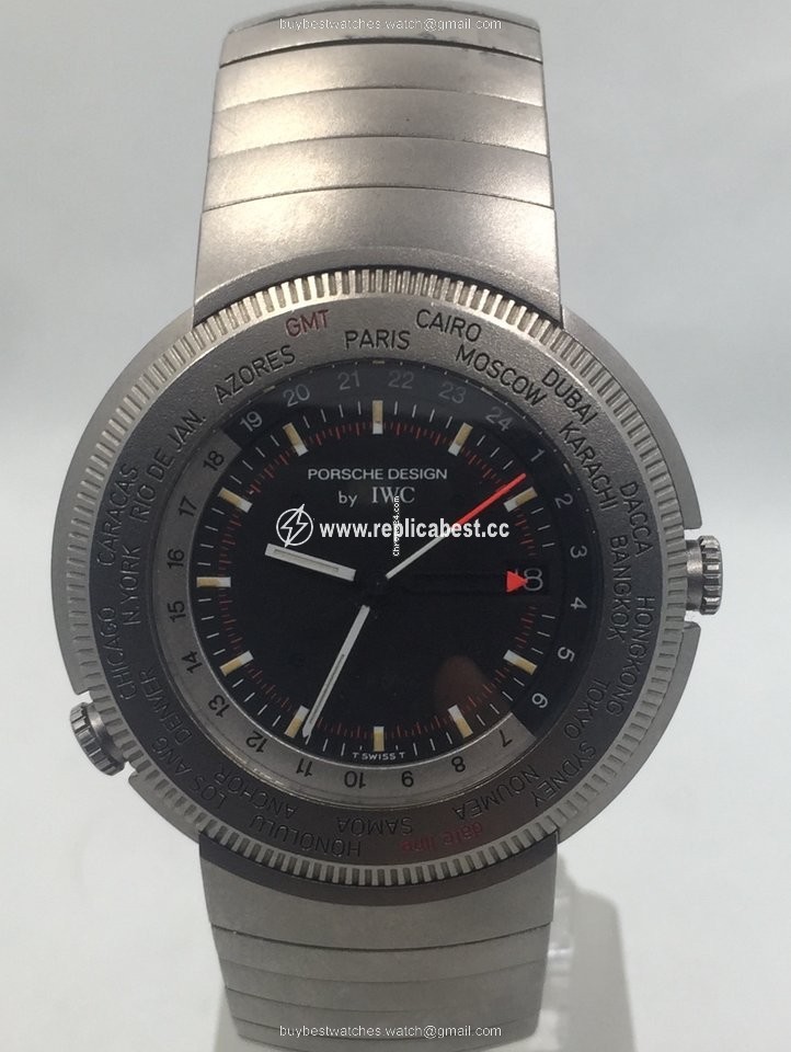 IWC Porsche Design Mens watch Unisex Quartz Titanium 3821