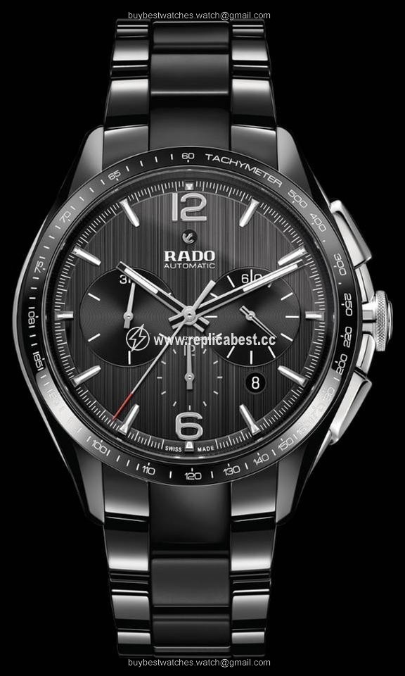 Rado HyperChrome Chronograph Mens watch Unisex Automatic Ceramic R32121152