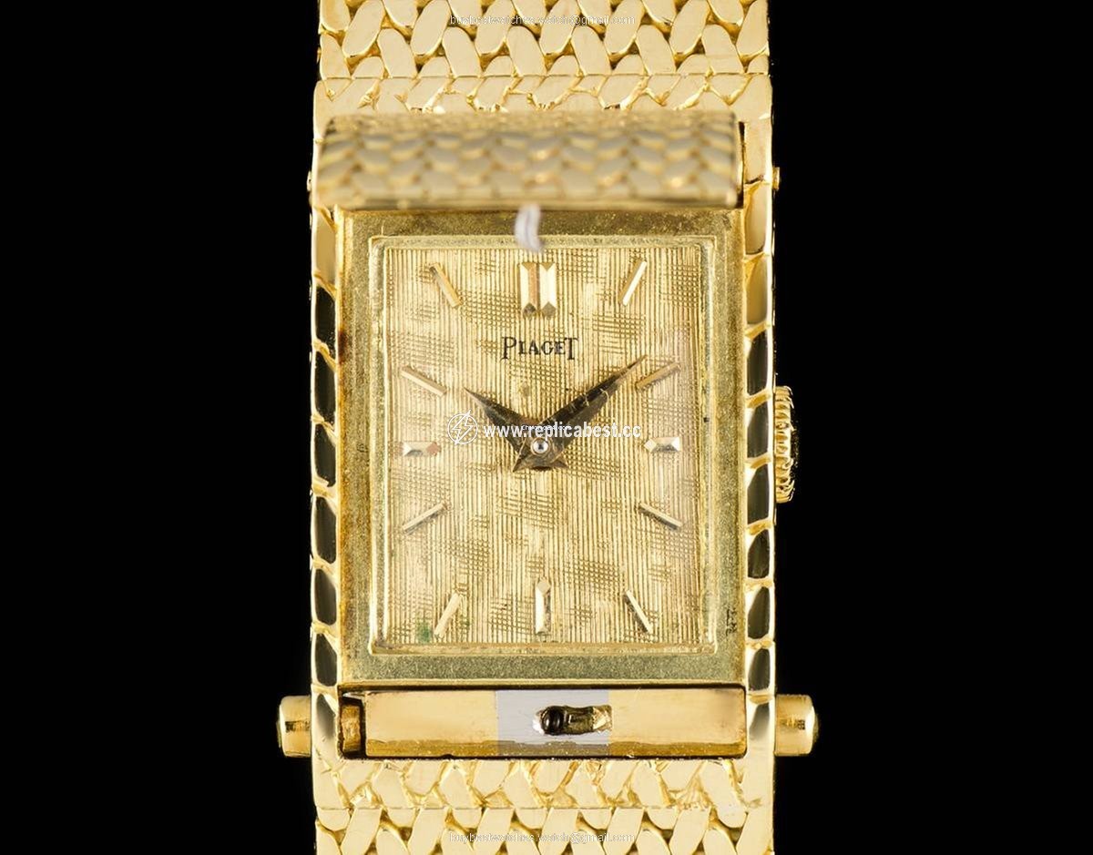 Piaget Womens watch Manual winding Yellow gold Piaget 5340