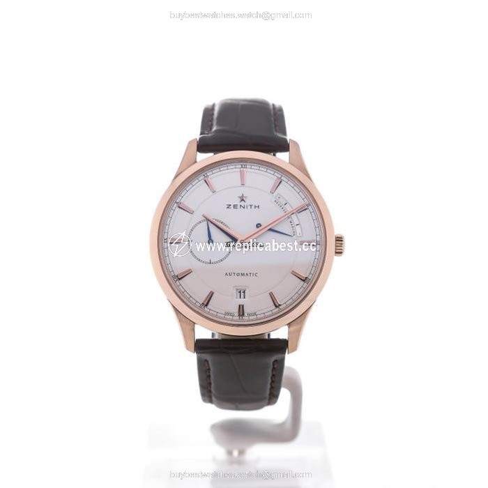 Zenith Elite Power Reserve Mens watch Unisex Automatic Rose gold 18.2121.685 01.C498