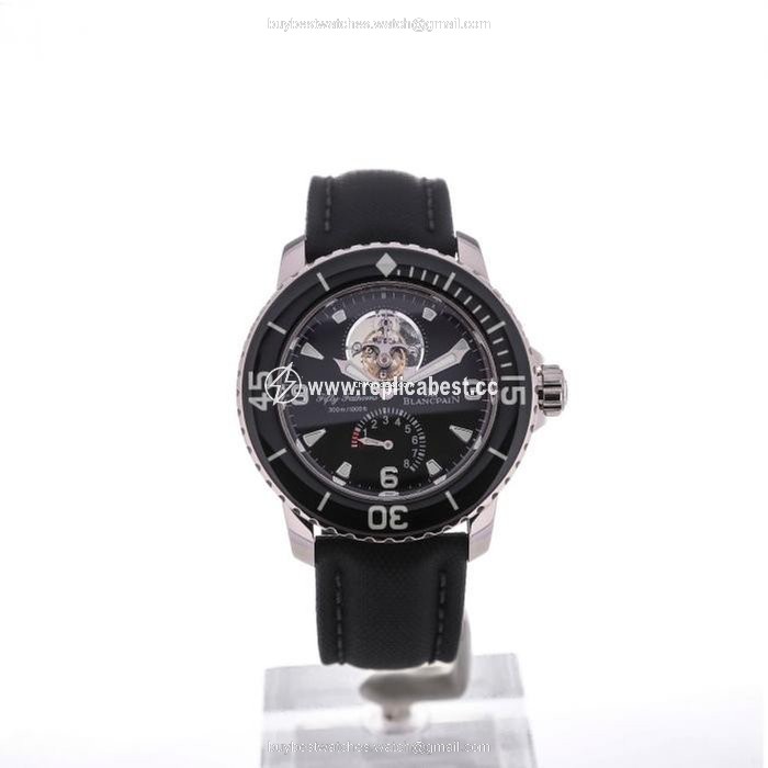 Blancpain Fifty Fathoms Mens watch Unisex Automatic White gold 5025-1530-52A
