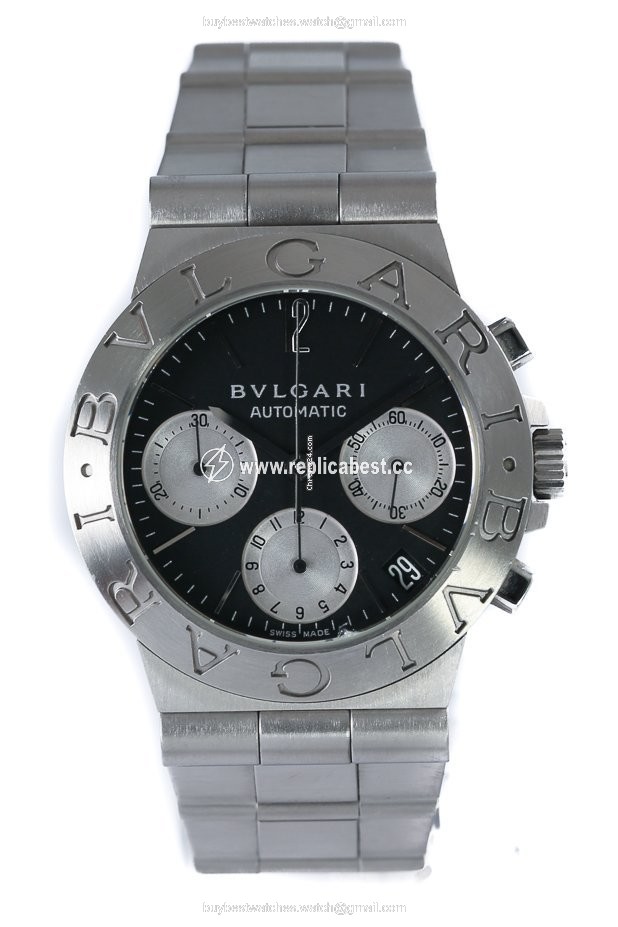 Bulgari Diagono Mens watch Unisex Automatic Steel CH35S