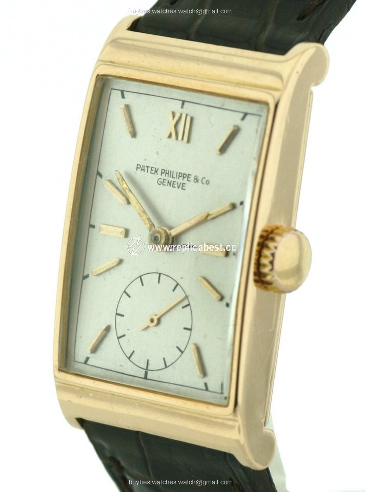Patek Philippe Mens watch Unisex Manual winding Rose gold 1560